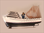 Gemi/Tekne Modelleri (Fotoğraf: İl Kültür ve Turizm Müdürlüğü Arşivi)